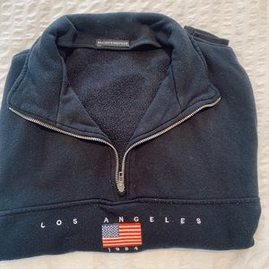 Brandy Melville/ Los Angles Quarter Zip